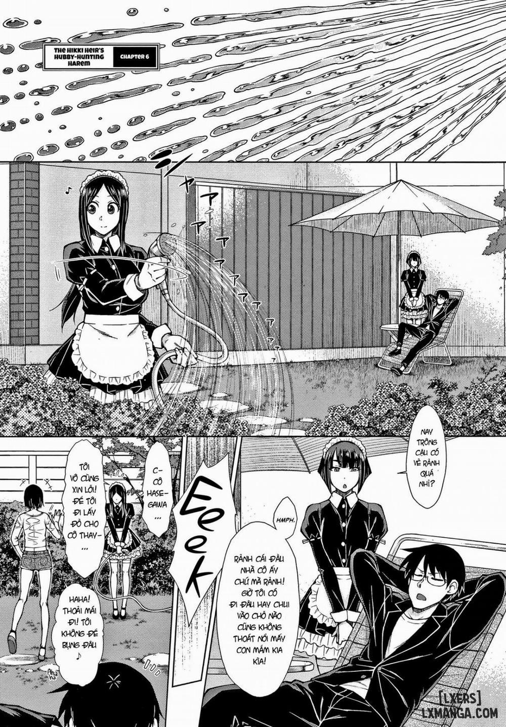 Saikyou Hikikomori Onzoushi no Torokeru Konkatsu Harem 6 trang 1