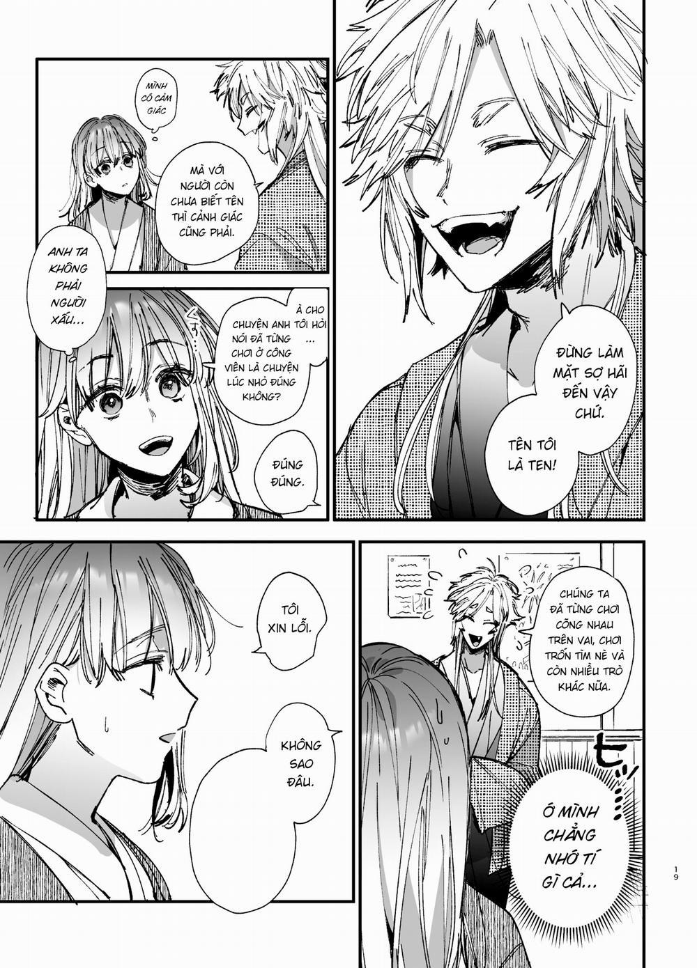 Saikyou Himokuzu haraiya Ren-kun ni Dakitsubusareru made 2 1 trang 19