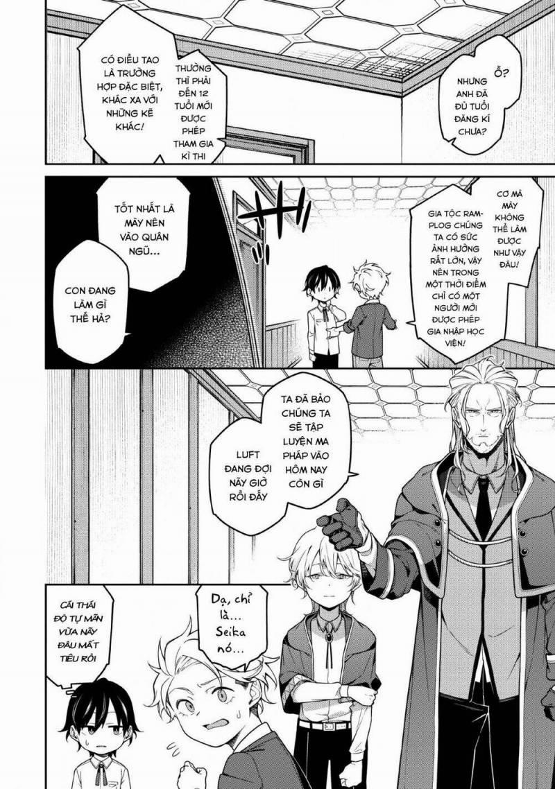 Saikyou Inyoushi No Isekai Tenseiki 1 trang 12