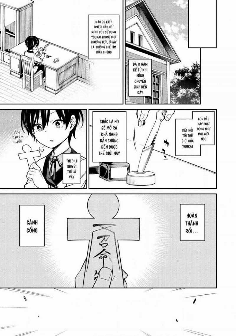 Saikyou Inyoushi No Isekai Tenseiki 1 trang 20