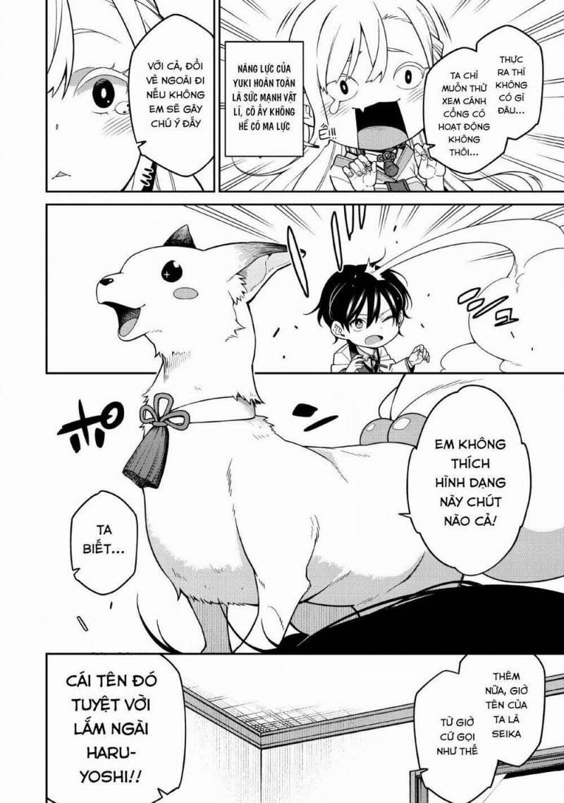 Saikyou Inyoushi No Isekai Tenseiki 1 trang 23