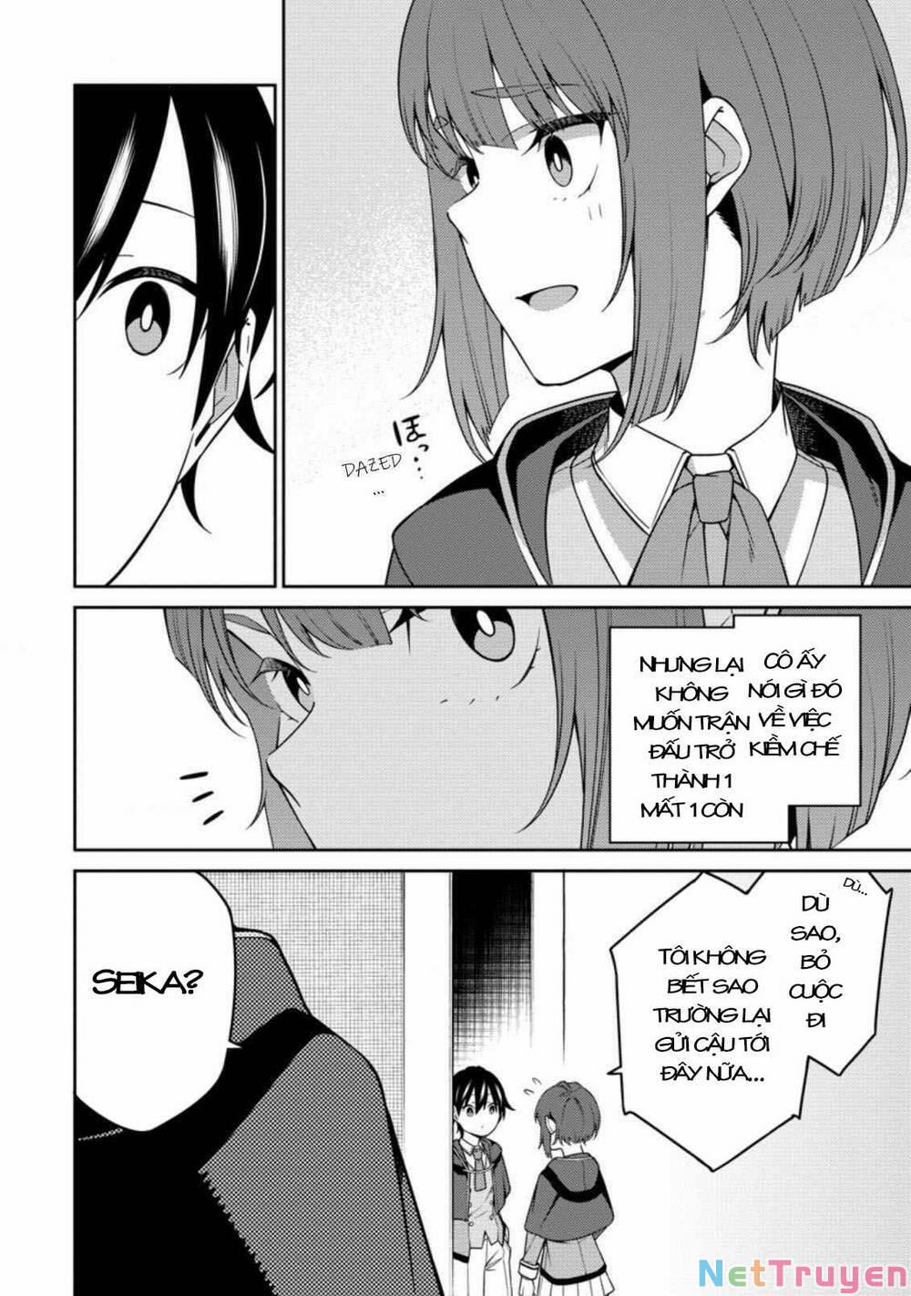 Saikyou Inyoushi No Isekai Tenseiki 11 trang 12