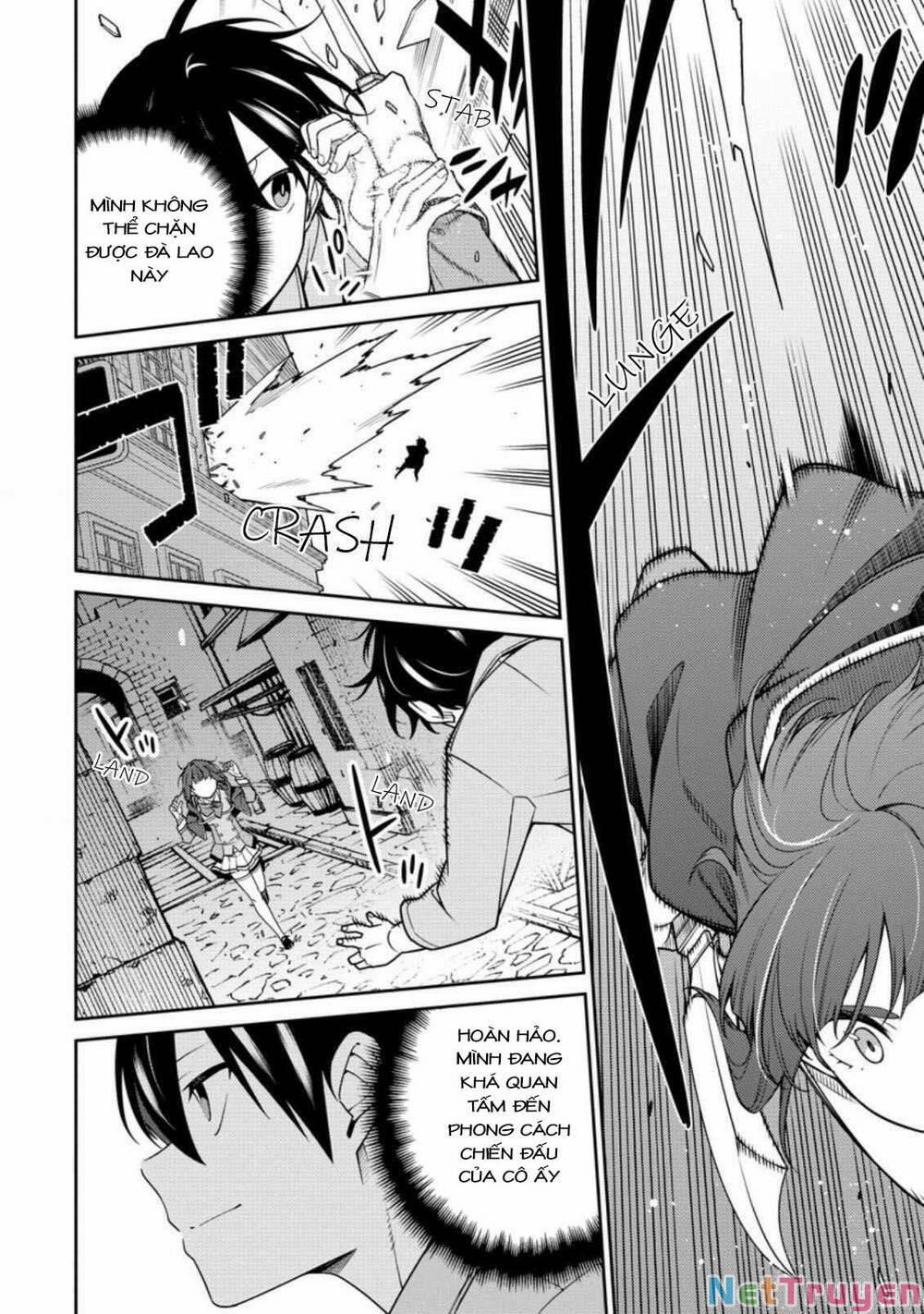 Saikyou Inyoushi No Isekai Tenseiki 11 trang 36