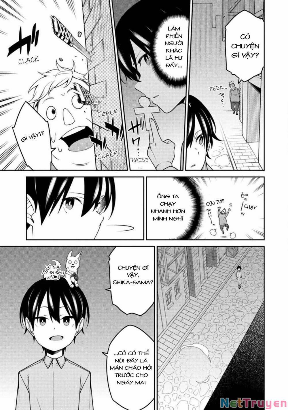 Saikyou Inyoushi No Isekai Tenseiki 11 trang 37