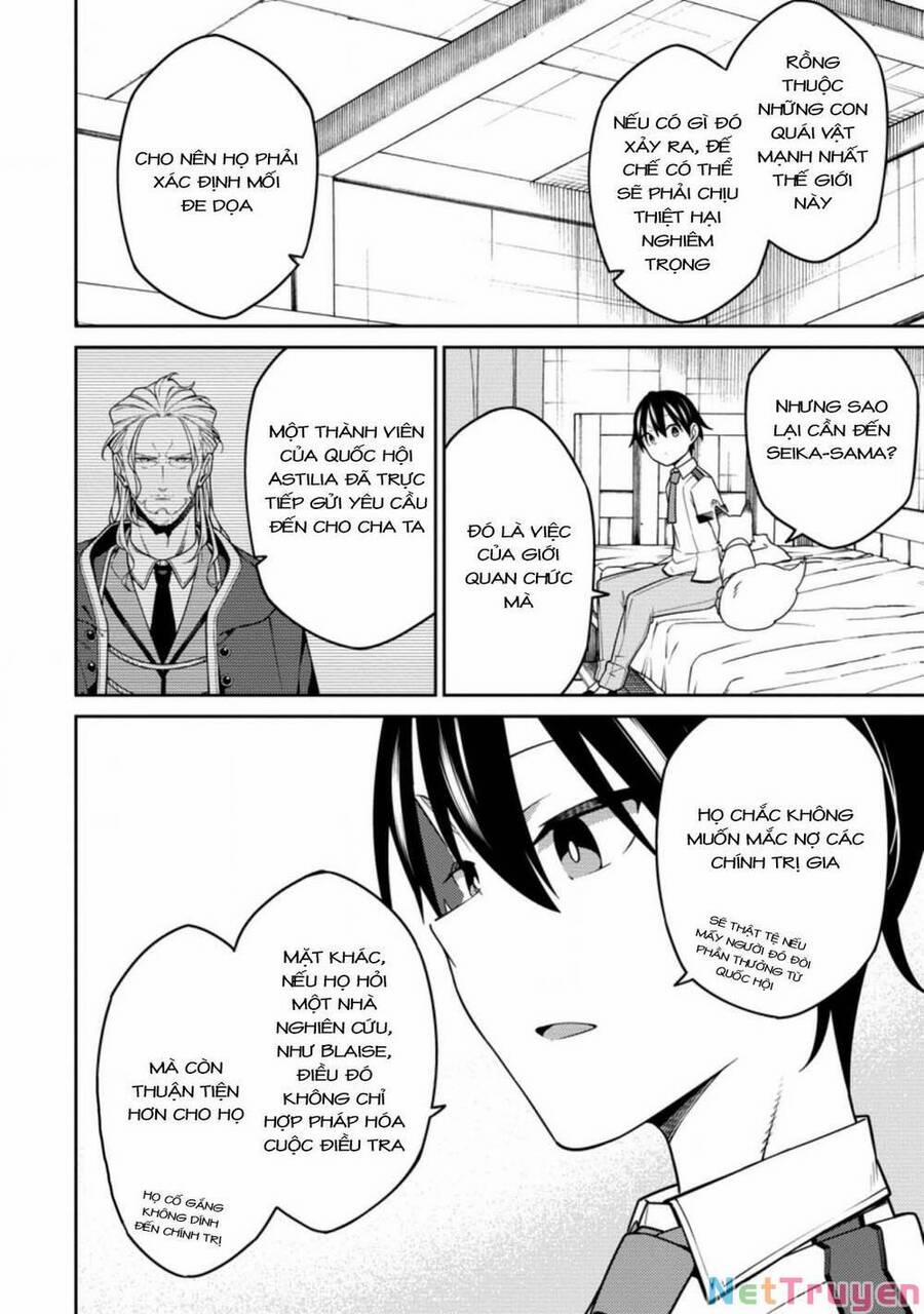 Saikyou Inyoushi No Isekai Tenseiki 14.2 trang 4