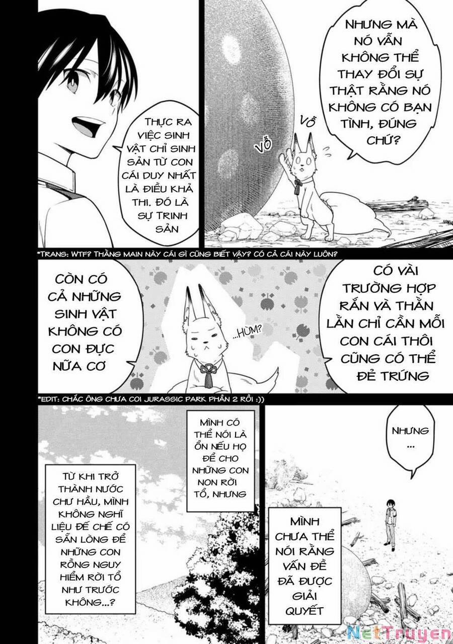 Saikyou Inyoushi No Isekai Tenseiki 18 trang 28