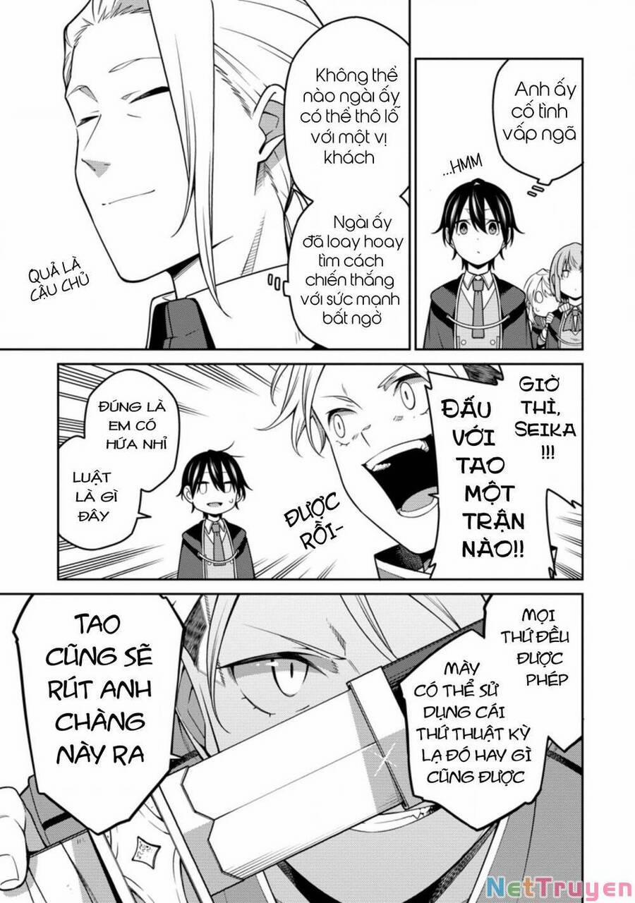 Saikyou Inyoushi No Isekai Tenseiki 21 trang 30