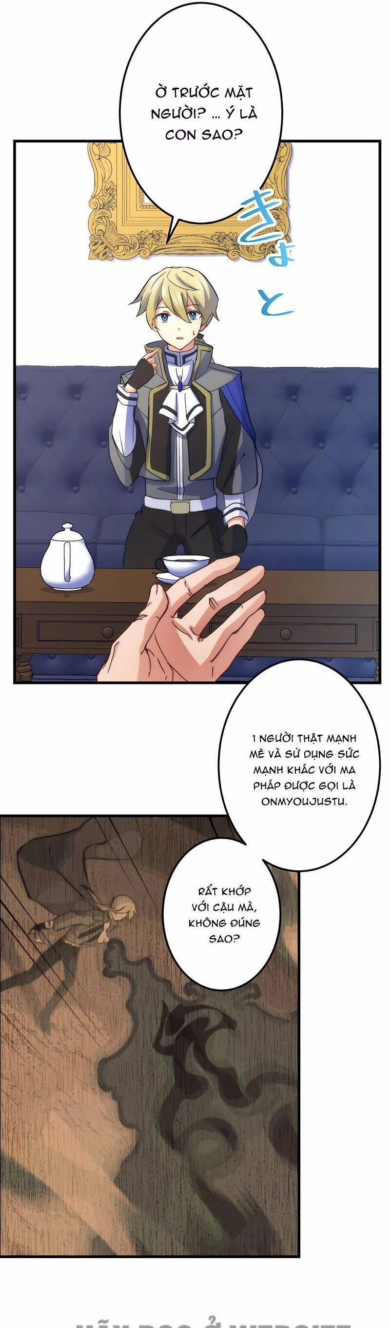 Saikyou Inyoushi No Isekai Tenseiki 36 trang 22