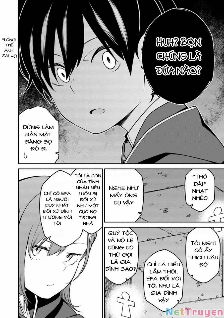 Saikyou Inyoushi No Isekai Tenseiki 6.2 trang 7