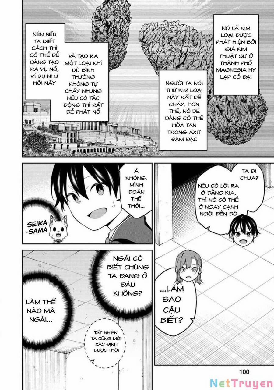 Saikyou Inyoushi No Isekai Tenseiki 7 trang 23