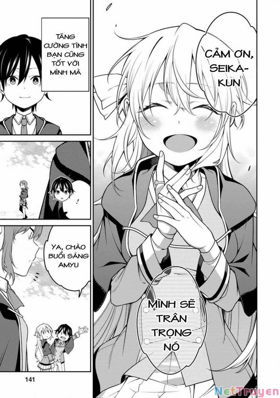 Saikyou Inyoushi No Isekai Tenseiki 8.2 trang 11