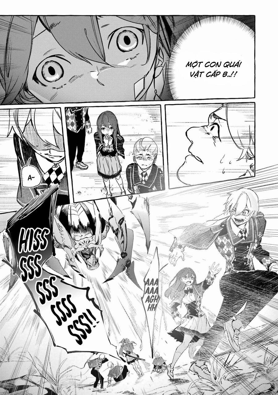 Saikyou Mahoushi No Inton Keikaku 14.5 trang 0