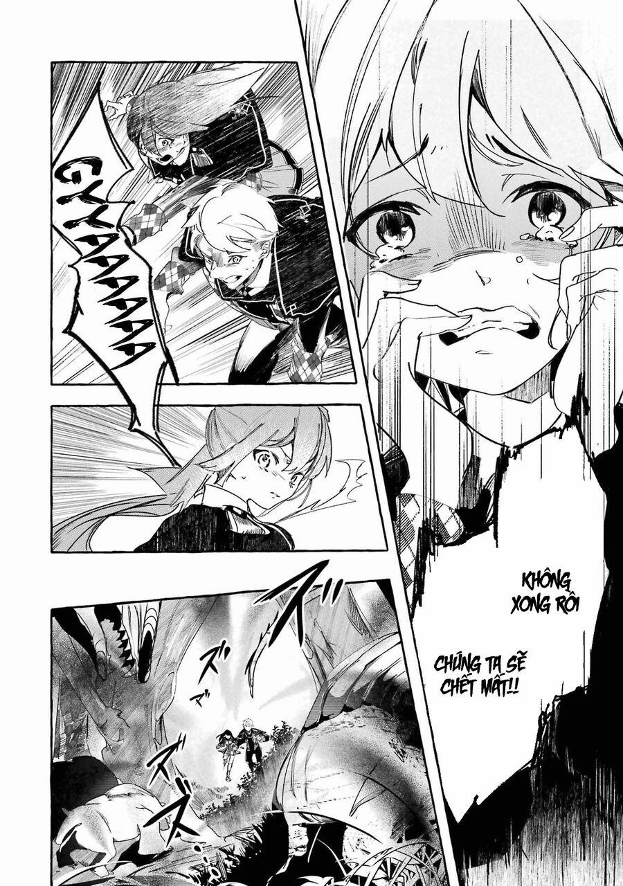 Saikyou Mahoushi No Inton Keikaku 14.5 trang 1