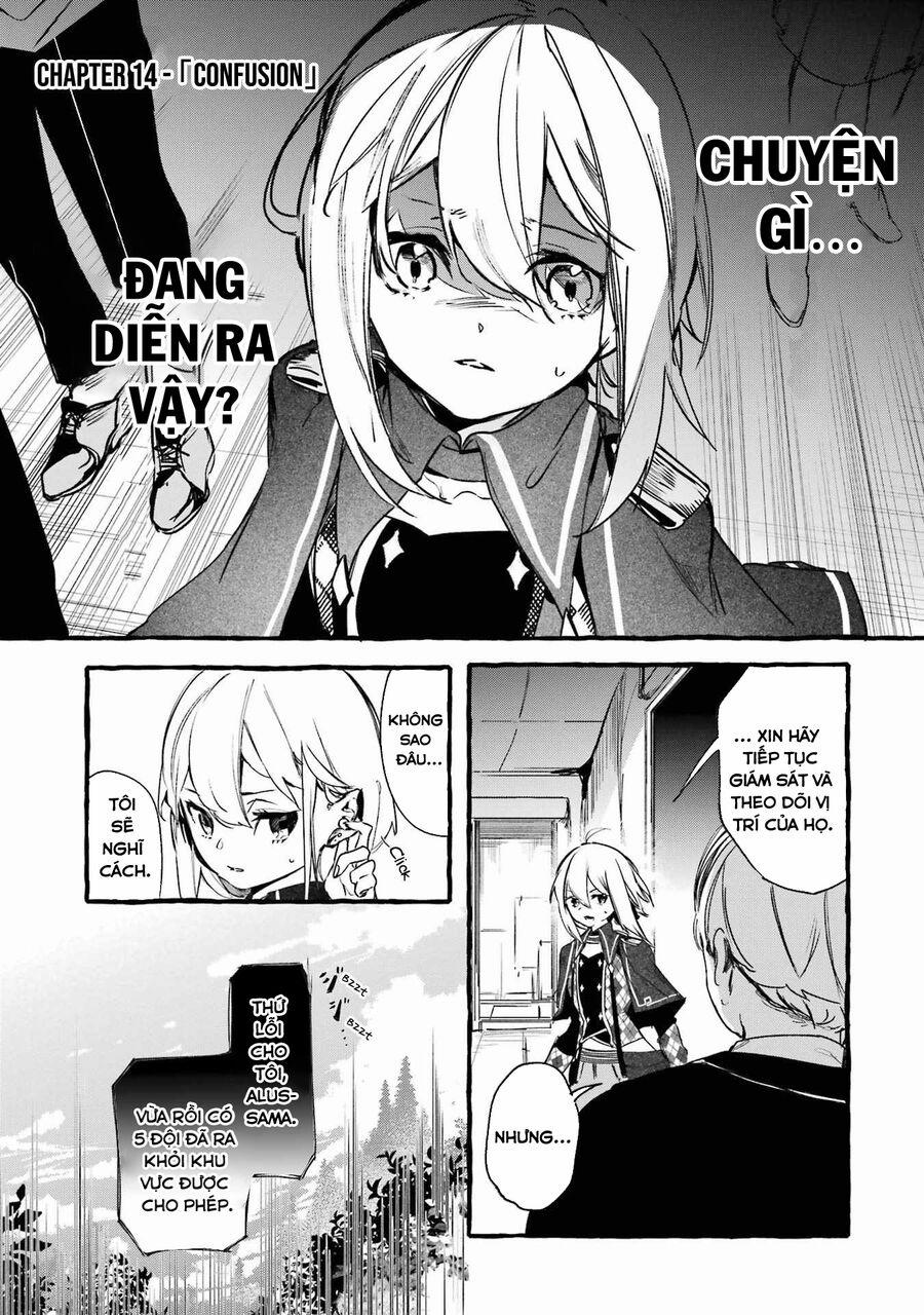 Saikyou Mahoushi No Inton Keikaku 14 trang 0