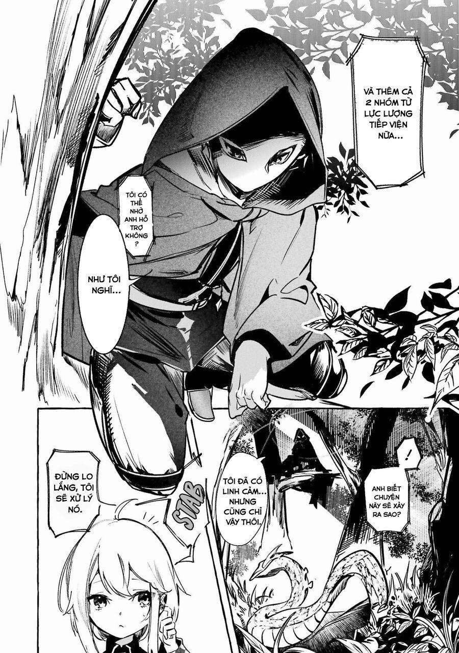 Saikyou Mahoushi No Inton Keikaku 14 trang 1