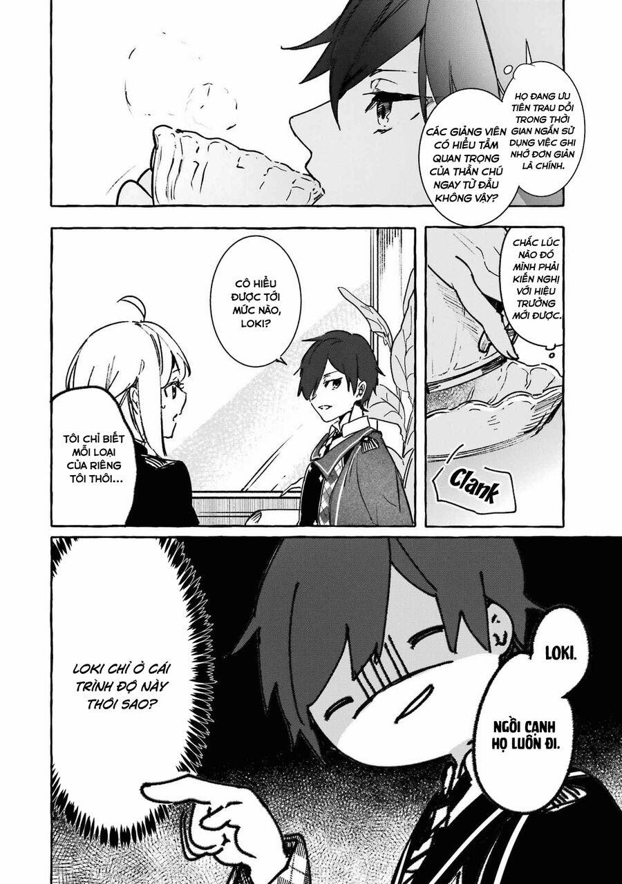 Saikyou Mahoushi No Inton Keikaku 16.5 trang 0