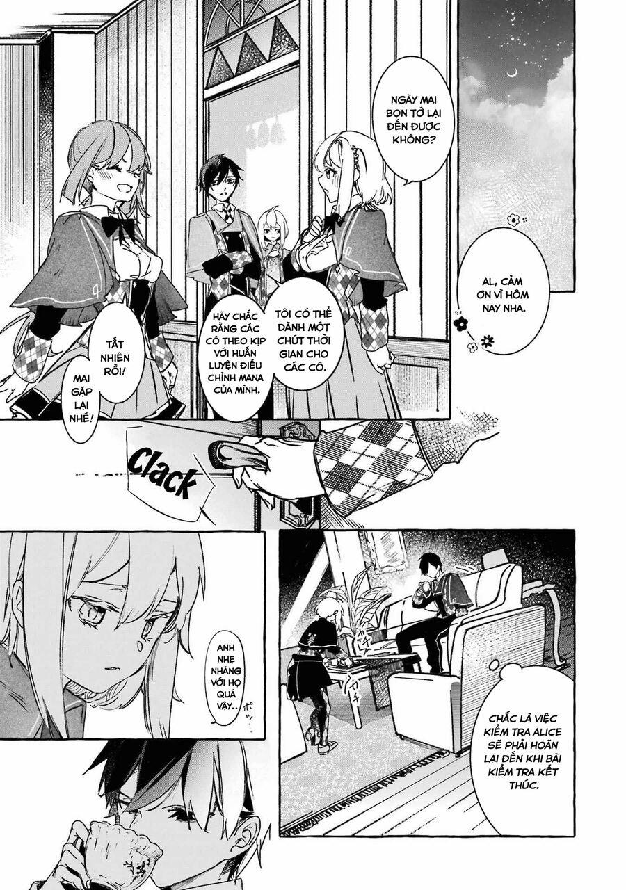 Saikyou Mahoushi No Inton Keikaku 16.5 trang 1
