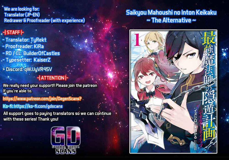 Saikyou Mahoushi No Inton Keikaku 16 trang 0