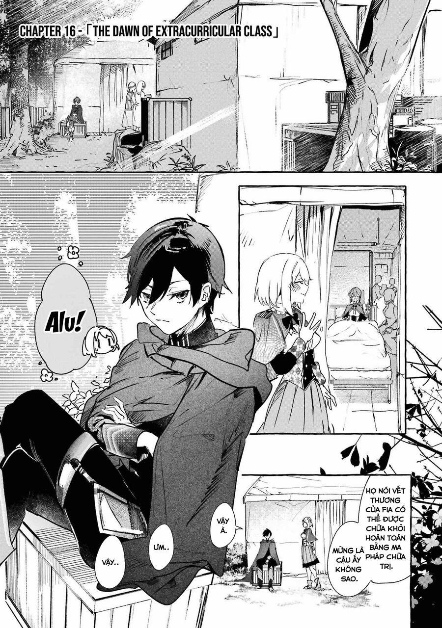 Saikyou Mahoushi No Inton Keikaku 16 trang 1