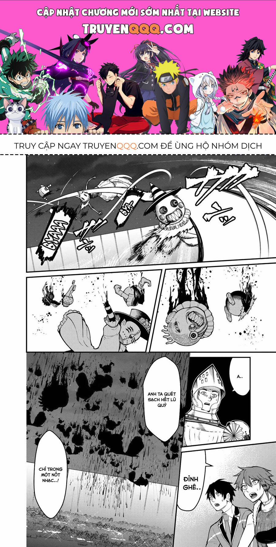 Saikyou No Maou Ni Kitaerareta Yuusha Isekai Kikanshatachi No Gakuen De Musou Suru 10.5 trang 0
