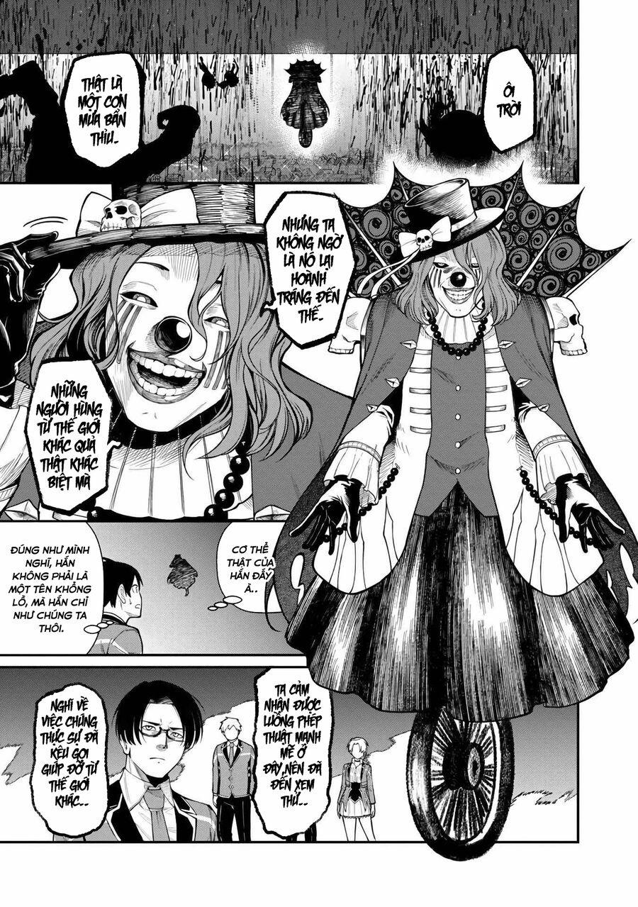 Saikyou No Maou Ni Kitaerareta Yuusha Isekai Kikanshatachi No Gakuen De Musou Suru 10.5 trang 1