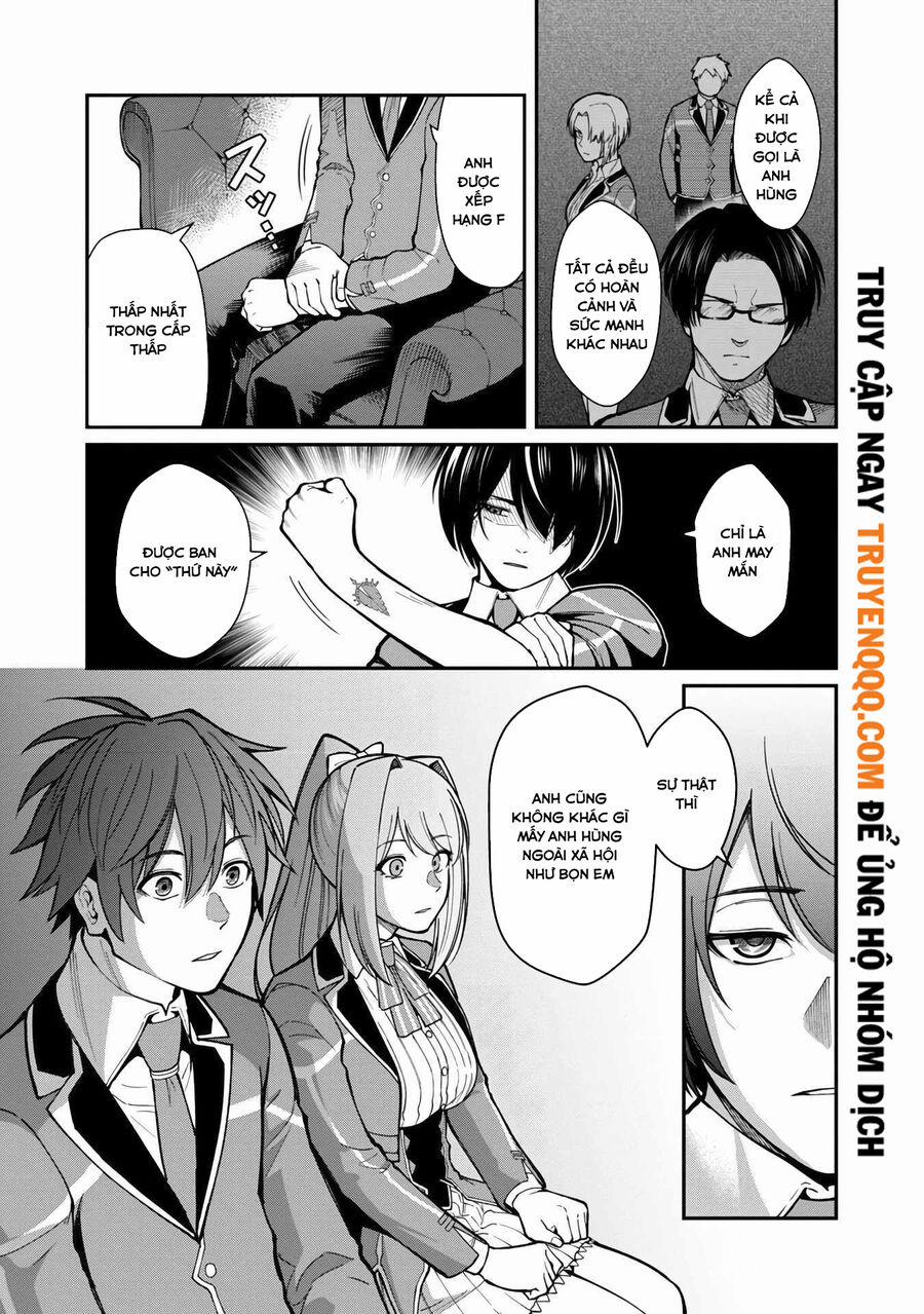 Saikyou No Maou Ni Kitaerareta Yuusha Isekai Kikanshatachi No Gakuen De Musou Suru 11.5 trang 1