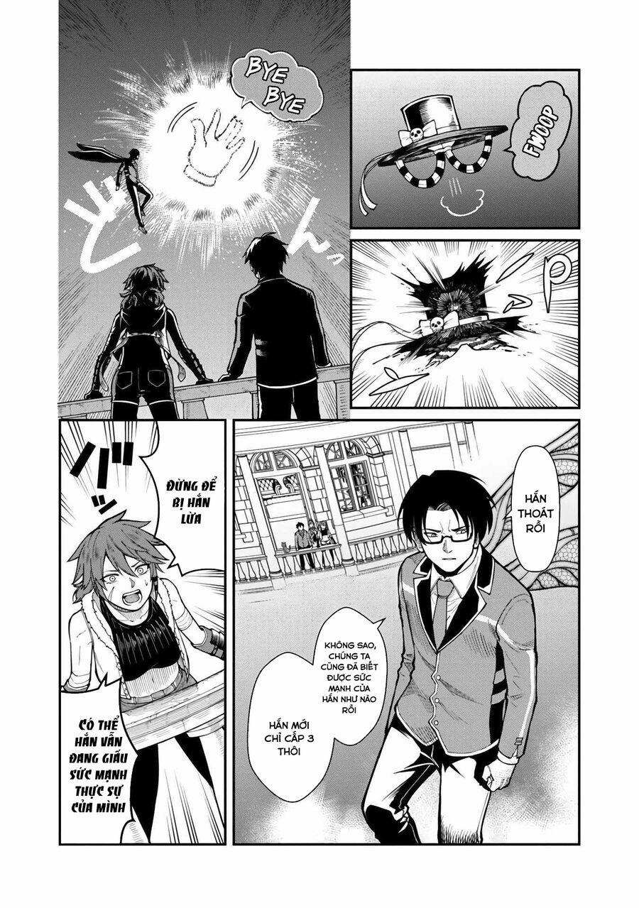 Saikyou No Maou Ni Kitaerareta Yuusha Isekai Kikanshatachi No Gakuen De Musou Suru 11 trang 1
