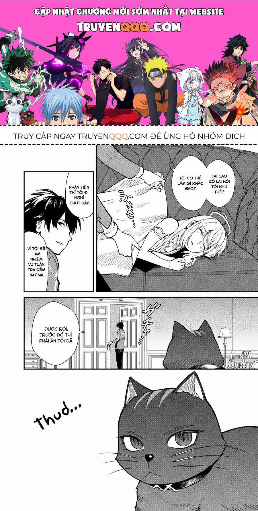 Saikyou No Maou Ni Kitaerareta Yuusha Isekai Kikanshatachi No Gakuen De Musou Suru 12.5 trang 0