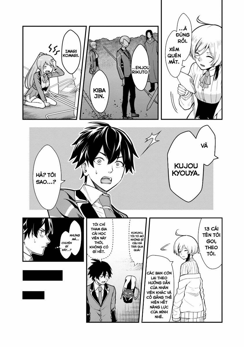 Saikyou No Maou Ni Kitaerareta Yuusha Isekai Kikanshatachi No Gakuen De Musou Suru 2 trang 0