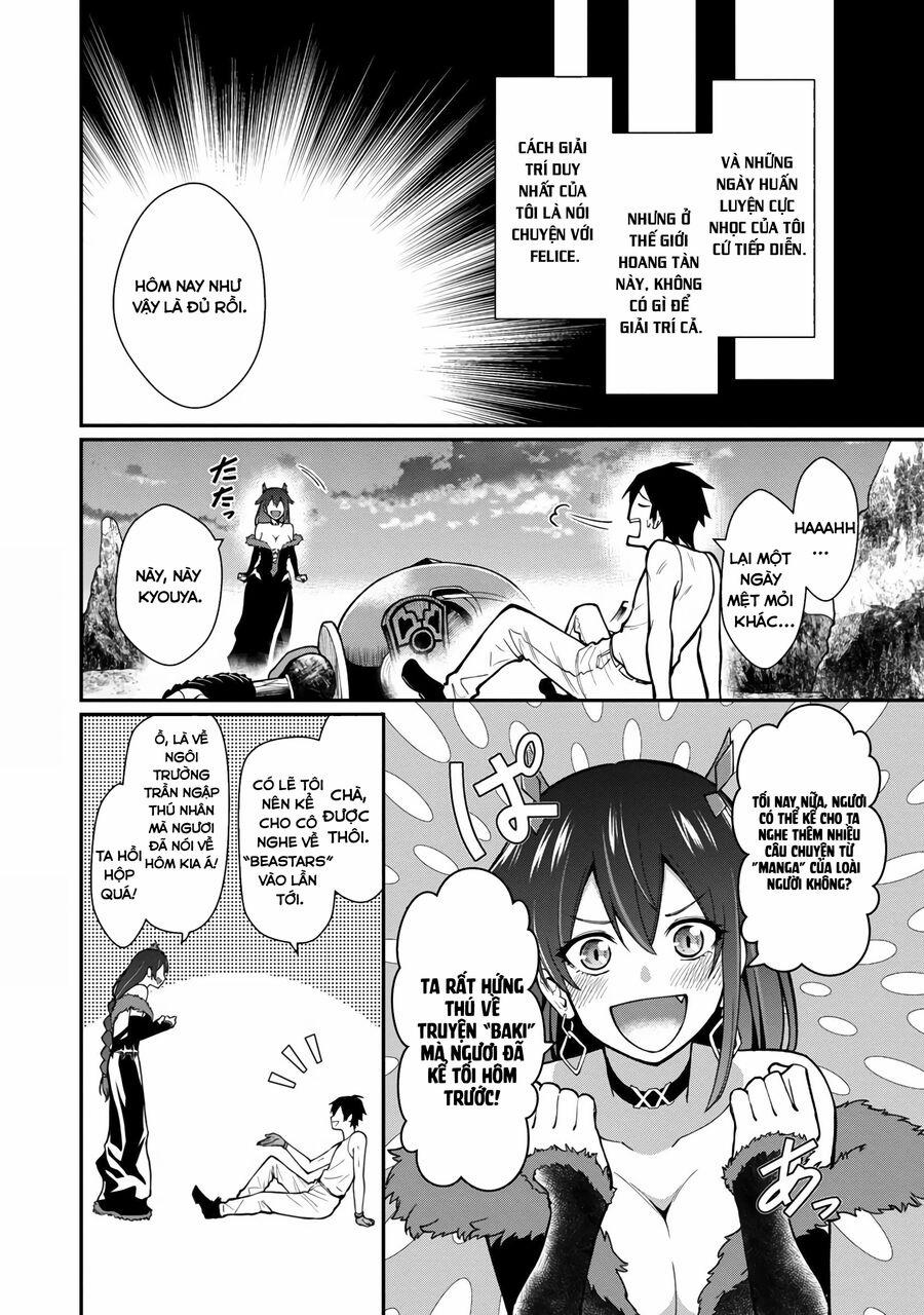Saikyou No Maou Ni Kitaerareta Yuusha Isekai Kikanshatachi No Gakuen De Musou Suru 3 trang 1
