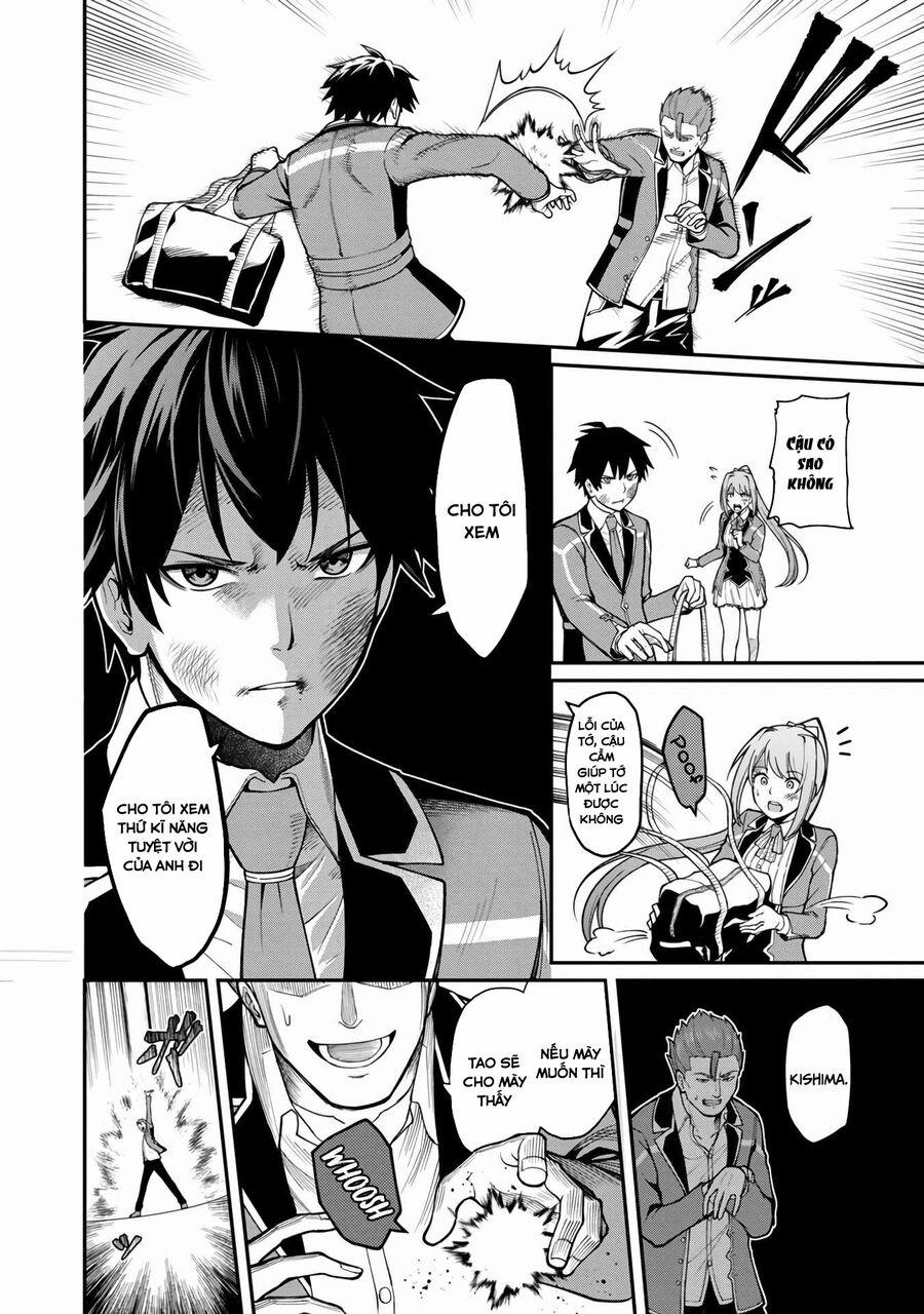 Saikyou No Maou Ni Kitaerareta Yuusha Isekai Kikanshatachi No Gakuen De Musou Suru 6.5 trang 1