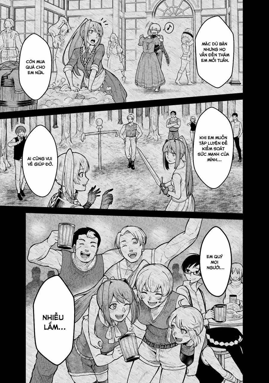 Saikyou No Maou Ni Kitaerareta Yuusha Isekai Kikanshatachi No Gakuen De Musou Suru 7.5 trang 1