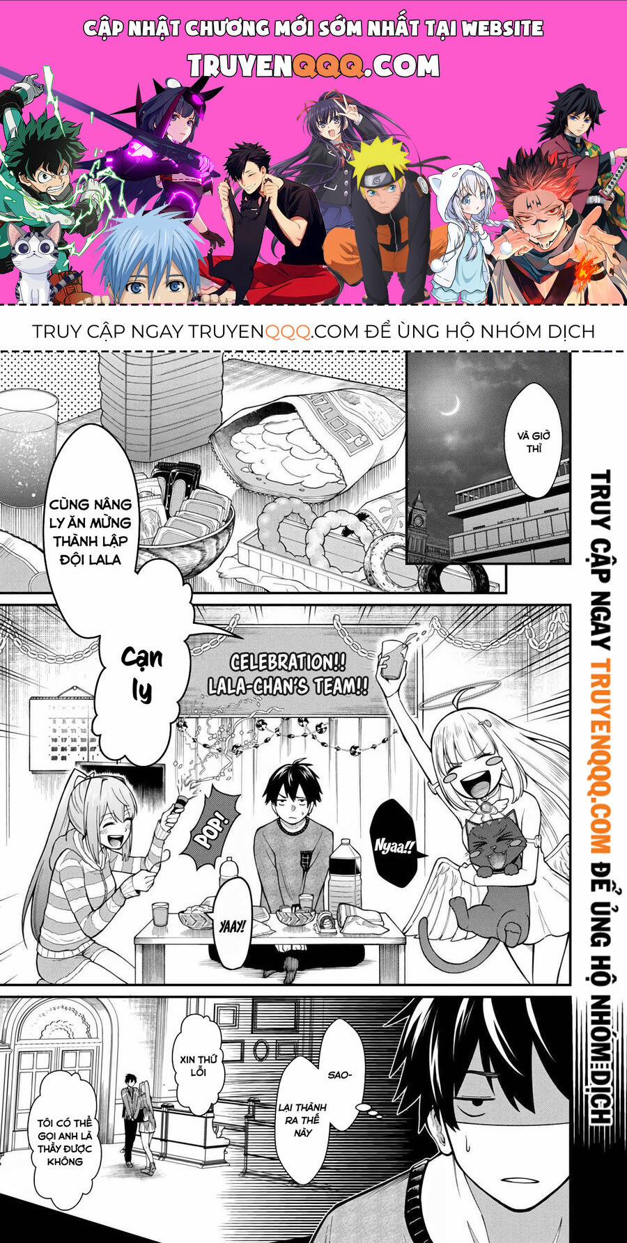 Saikyou No Maou Ni Kitaerareta Yuusha Isekai Kikanshatachi No Gakuen De Musou Suru 7 trang 0