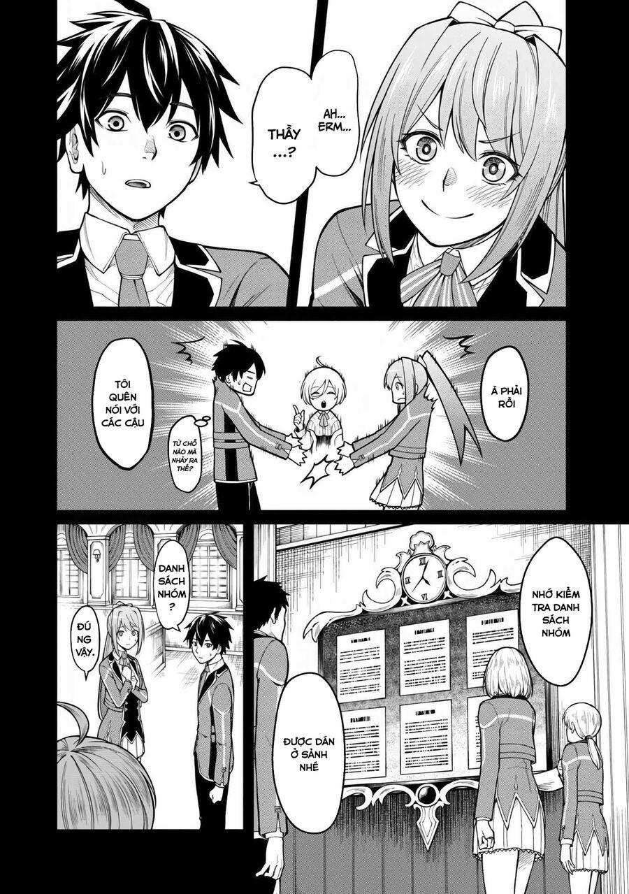 Saikyou No Maou Ni Kitaerareta Yuusha Isekai Kikanshatachi No Gakuen De Musou Suru 7 trang 1