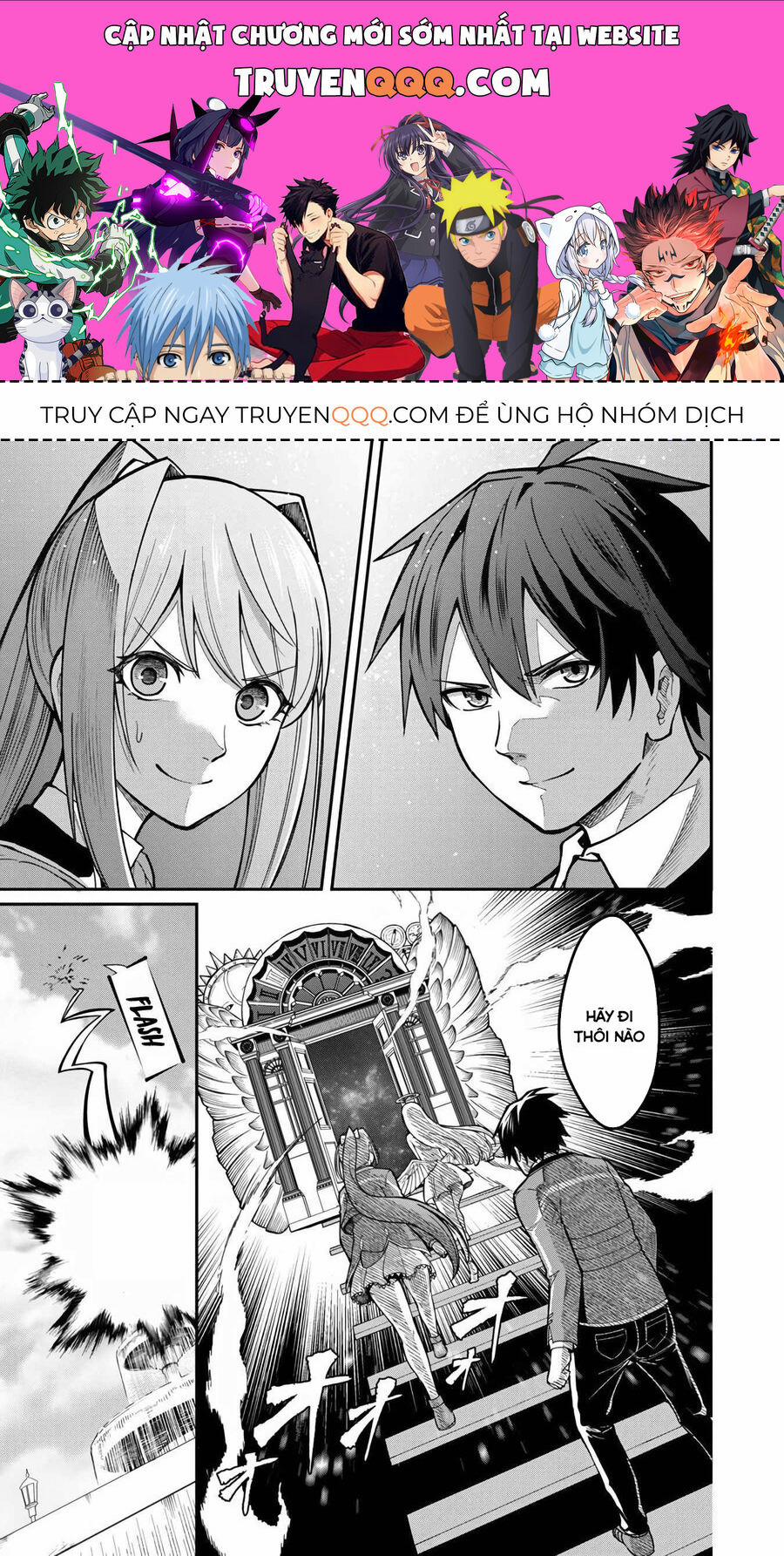 Saikyou No Maou Ni Kitaerareta Yuusha Isekai Kikanshatachi No Gakuen De Musou Suru 8.5 trang 0