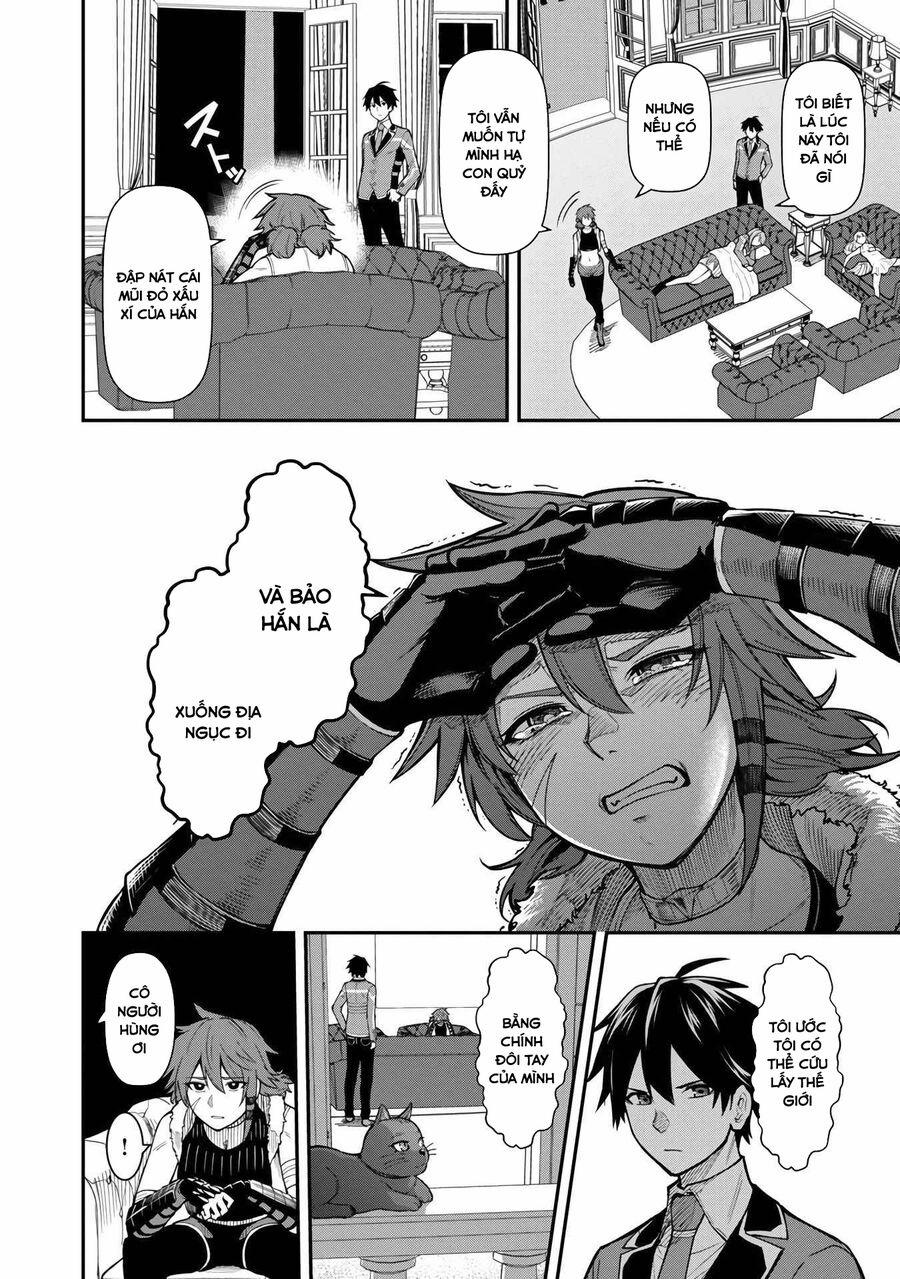 Saikyou No Maou Ni Kitaerareta Yuusha Isekai Kikanshatachi No Gakuen De Musou Suru 9.5 trang 1