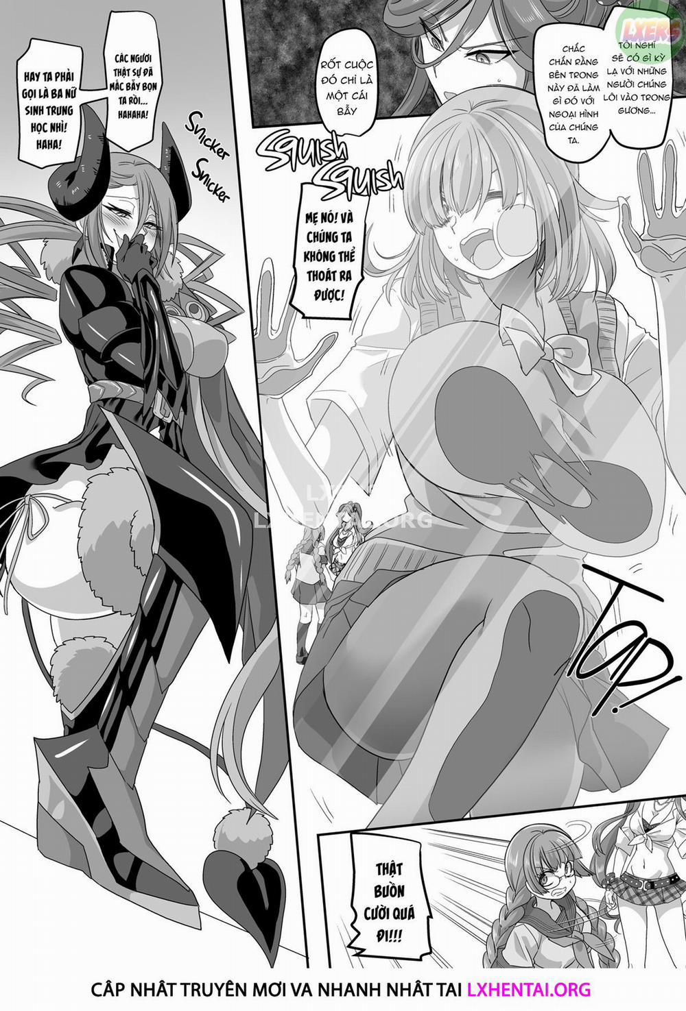 Saikyou no Seigi no Hero wa Kagami no Naka de wa Saijaku no Kaijin Oneshot trang 10