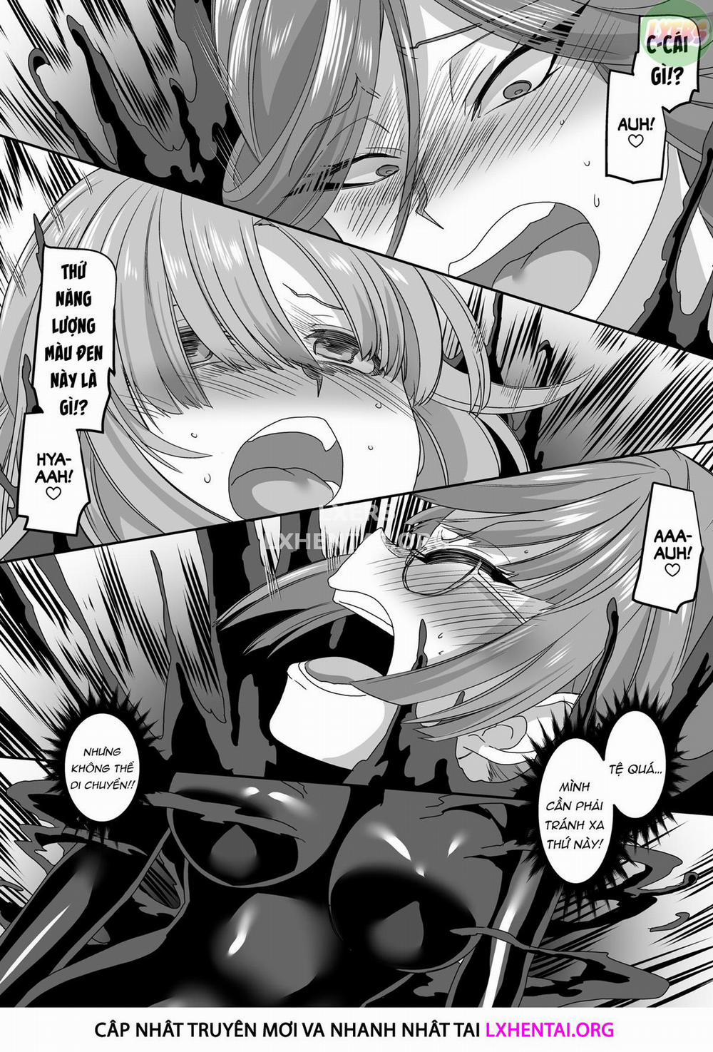 Saikyou no Seigi no Hero wa Kagami no Naka de wa Saijaku no Kaijin Oneshot trang 15
