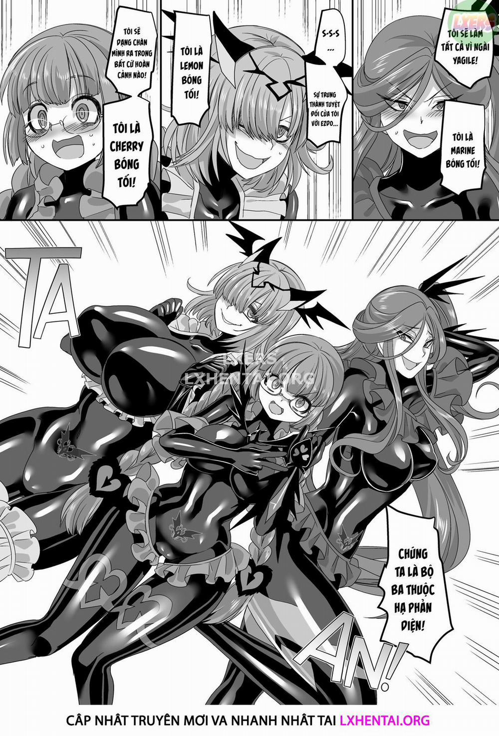 Saikyou no Seigi no Hero wa Kagami no Naka de wa Saijaku no Kaijin Oneshot trang 17