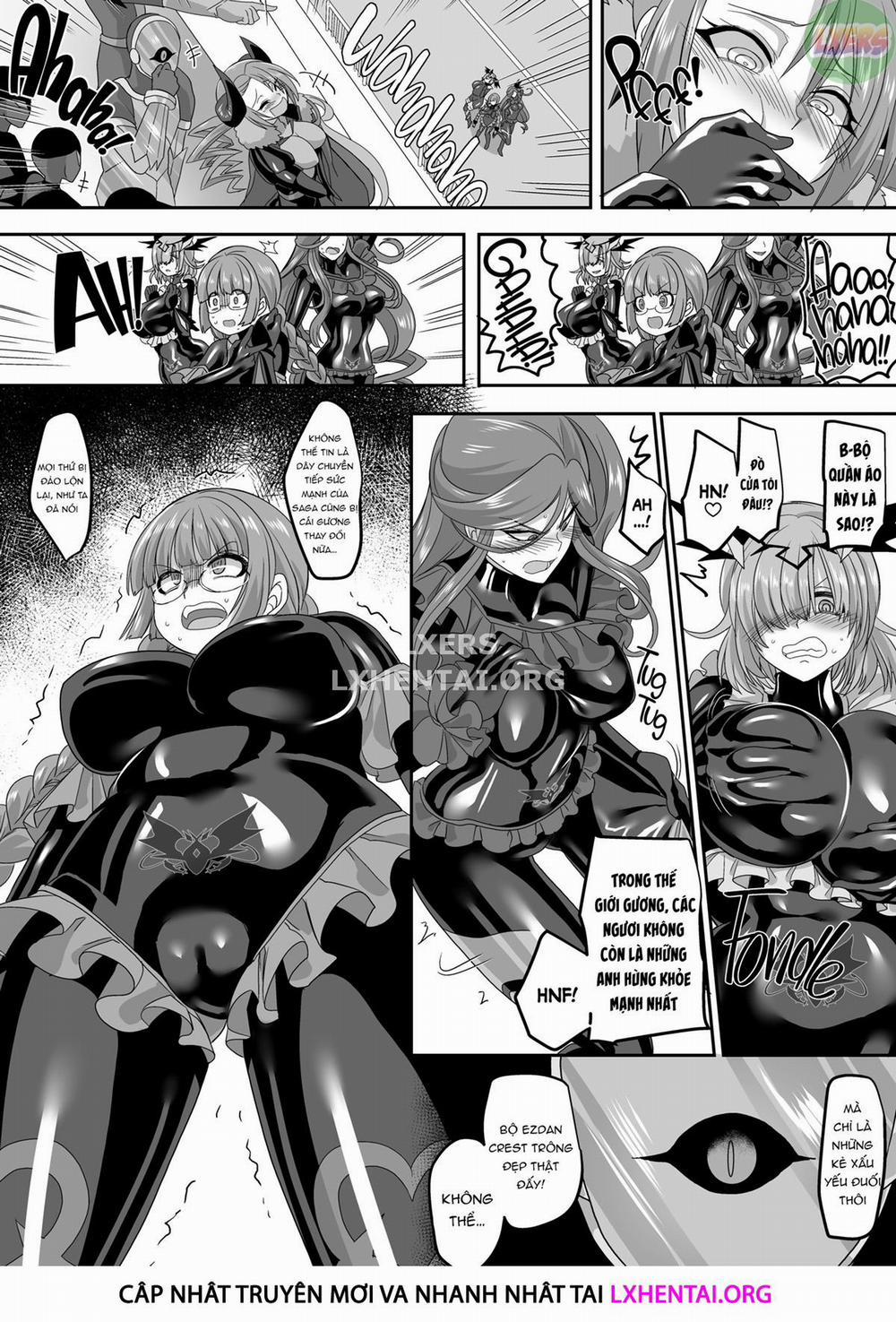 Saikyou no Seigi no Hero wa Kagami no Naka de wa Saijaku no Kaijin Oneshot trang 18