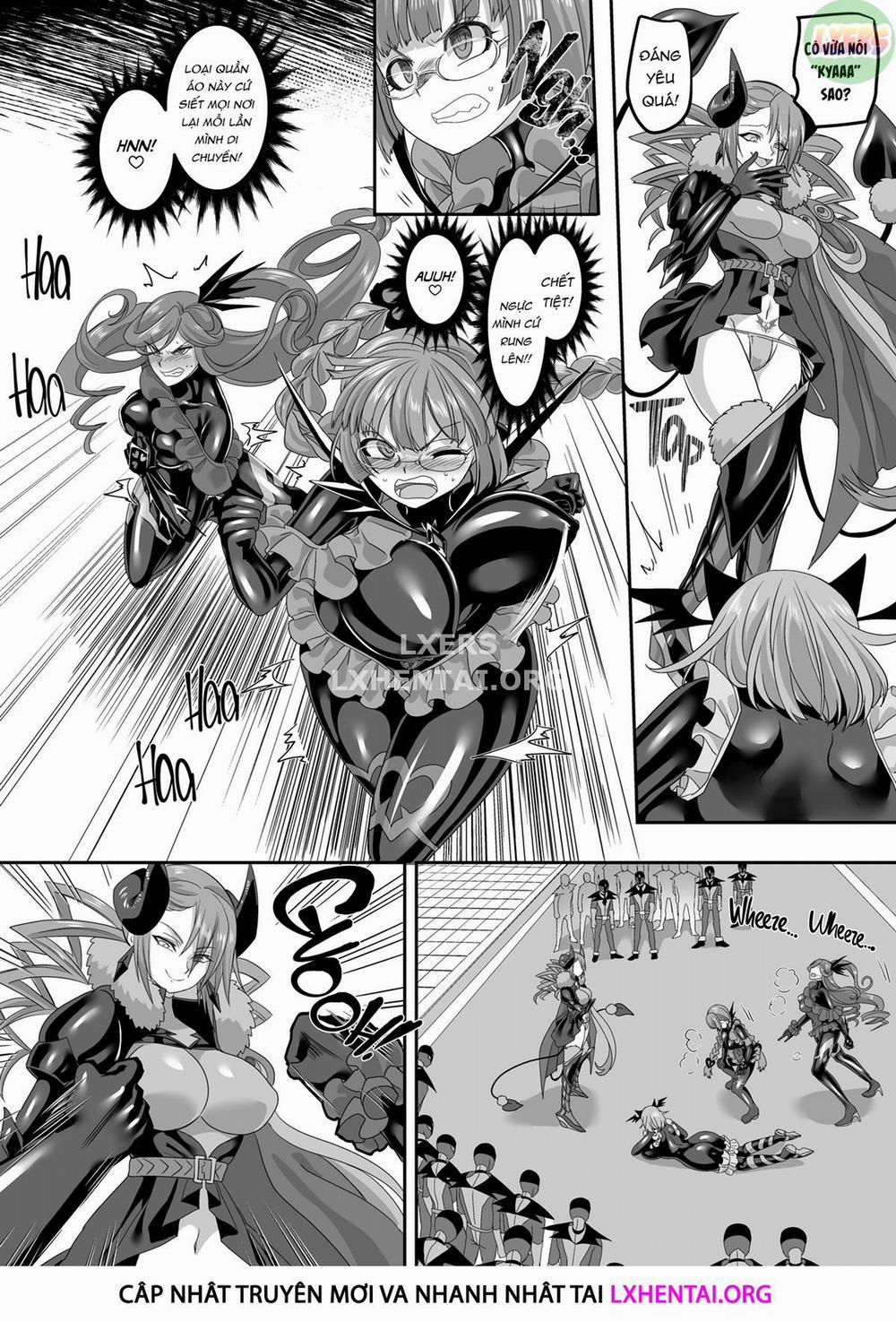 Saikyou no Seigi no Hero wa Kagami no Naka de wa Saijaku no Kaijin Oneshot trang 20