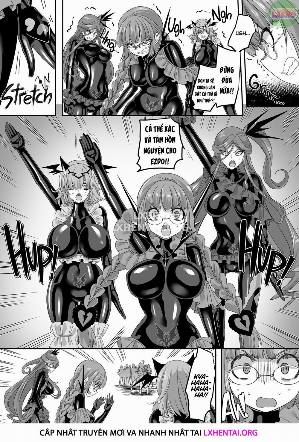 Saikyou no Seigi no Hero wa Kagami no Naka de wa Saijaku no Kaijin Oneshot trang 22