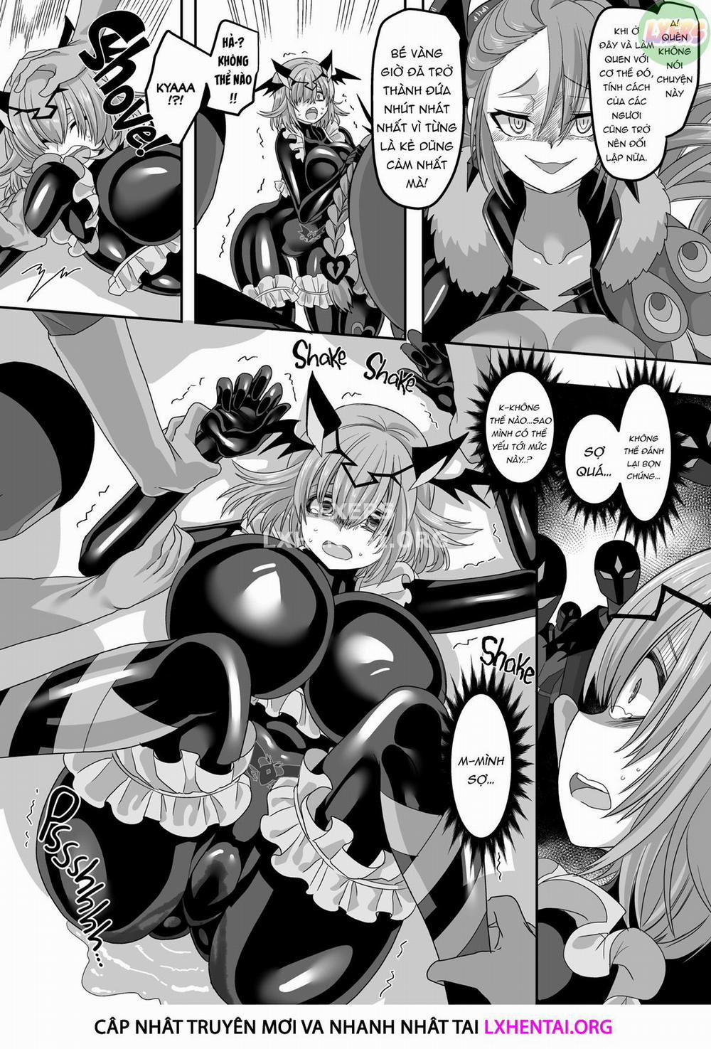 Saikyou no Seigi no Hero wa Kagami no Naka de wa Saijaku no Kaijin Oneshot trang 24