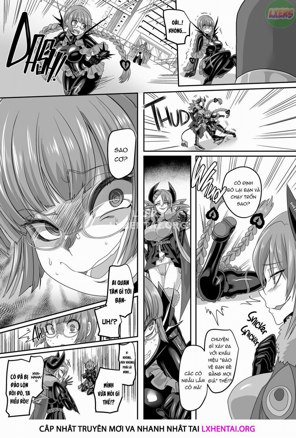 Saikyou no Seigi no Hero wa Kagami no Naka de wa Saijaku no Kaijin Oneshot trang 31