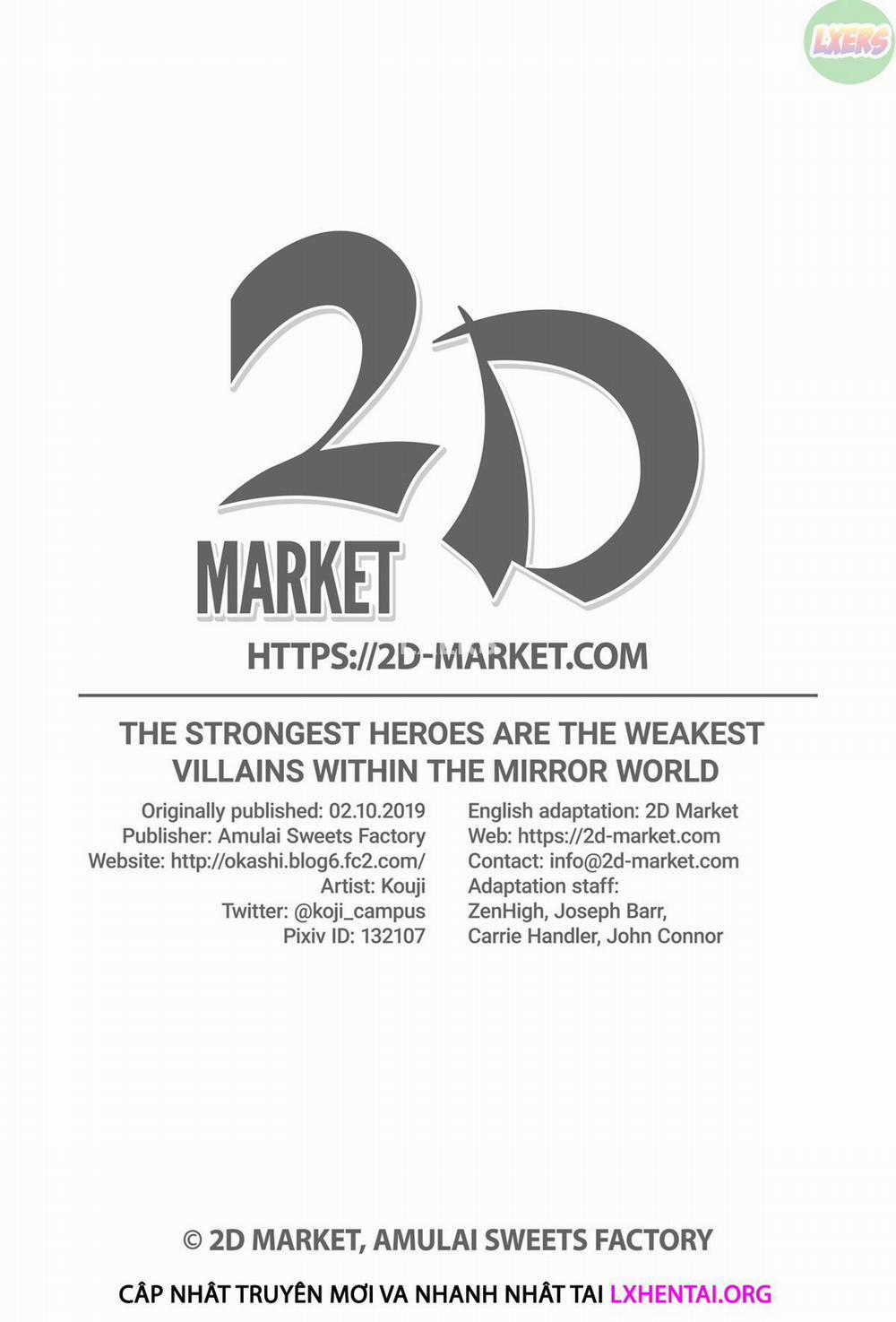 Saikyou no Seigi no Hero wa Kagami no Naka de wa Saijaku no Kaijin Oneshot trang 36