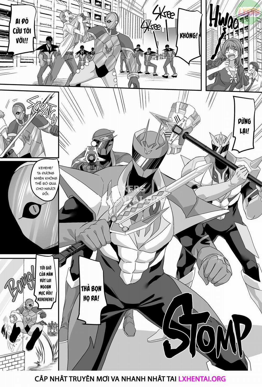 Saikyou no Seigi no Hero wa Kagami no Naka de wa Saijaku no Kaijin Oneshot trang 5