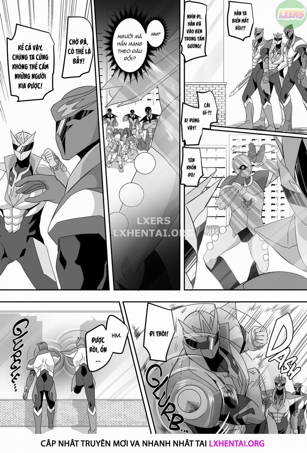 Saikyou no Seigi no Hero wa Kagami no Naka de wa Saijaku no Kaijin Oneshot trang 6