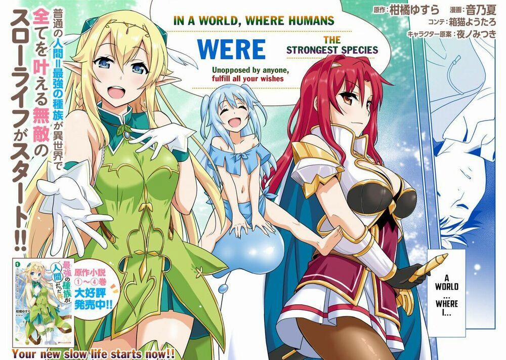 Saikyou No Shuzoku Ga Ningen Datta Ken 1 trang 1