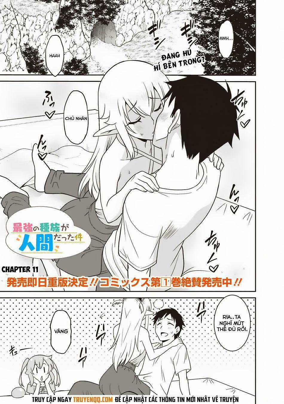 Saikyou No Shuzoku Ga Ningen Datta Ken 11 trang 1