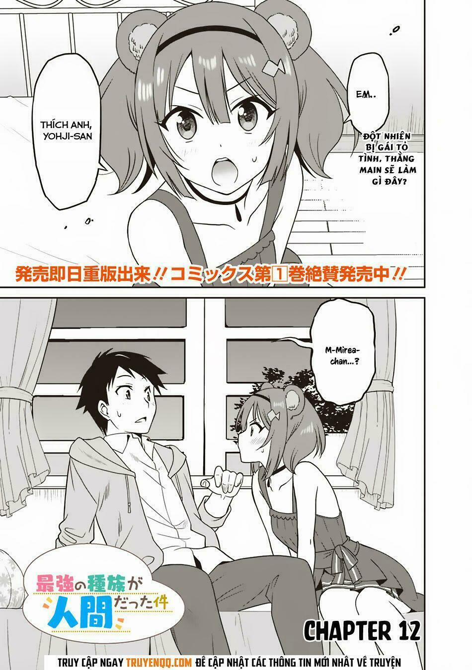 Saikyou No Shuzoku Ga Ningen Datta Ken 12 trang 1